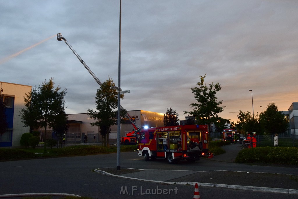 Grossbrand Halle Troisdorf Kriegsdorf Junkersring P245.JPG - Miklos Laubert